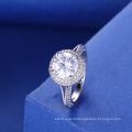 China OEM manufacture engagement and wedding design ring jewelry